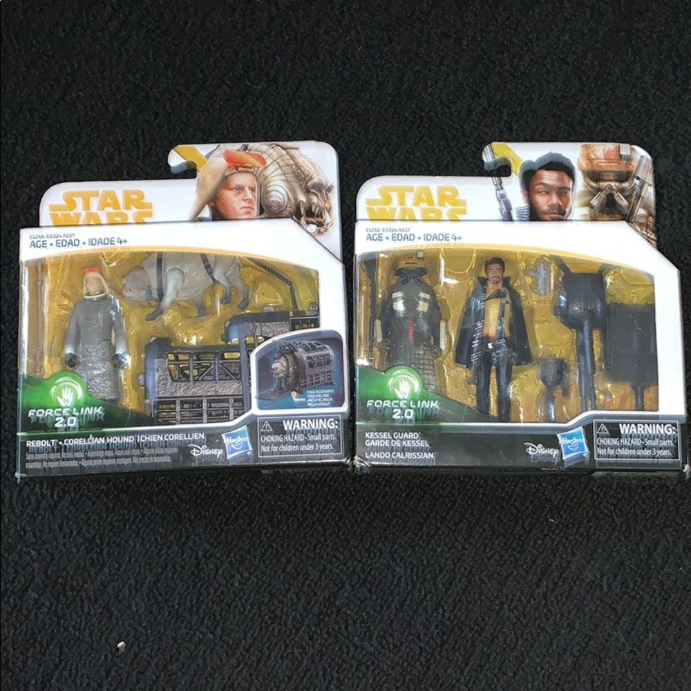Star Wars force link 2.0 figurines